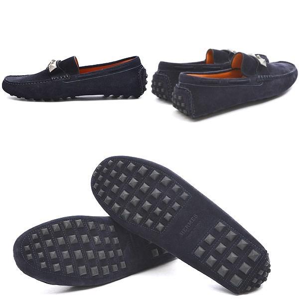 hermes mens driving shoes