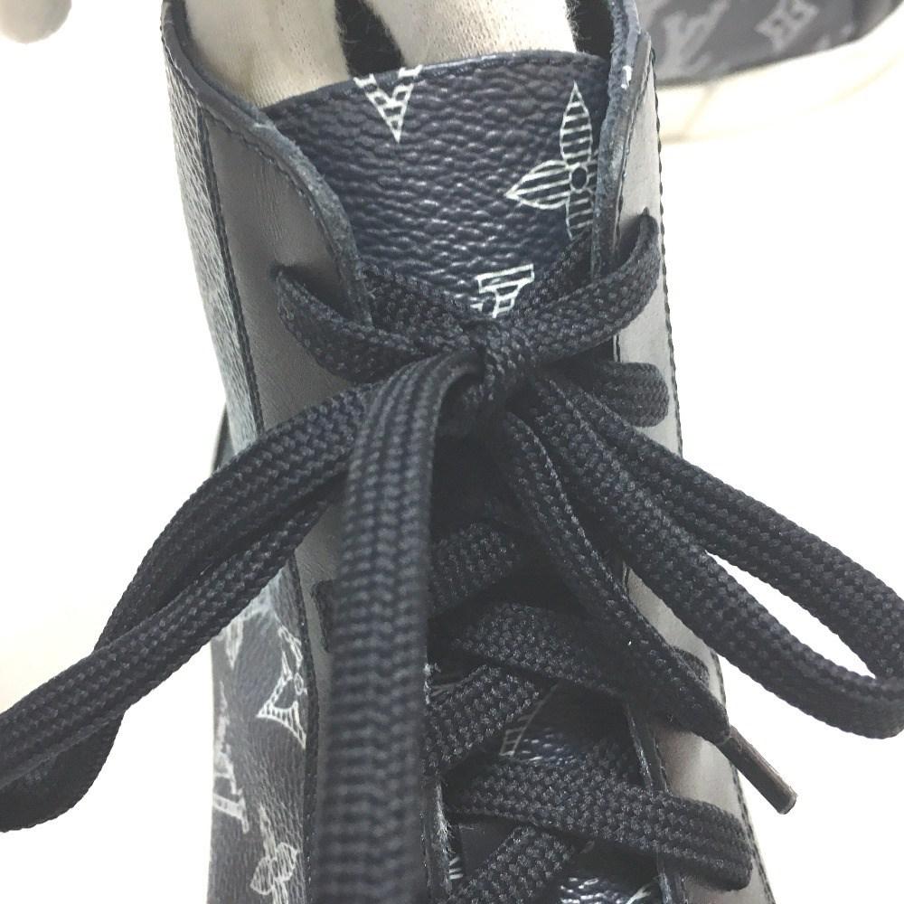 Louis Vuitton Canvas Match-up Line Sneaker Boots Men&#39;s Shoes Size6 1a2r6q in Black for Men - Lyst