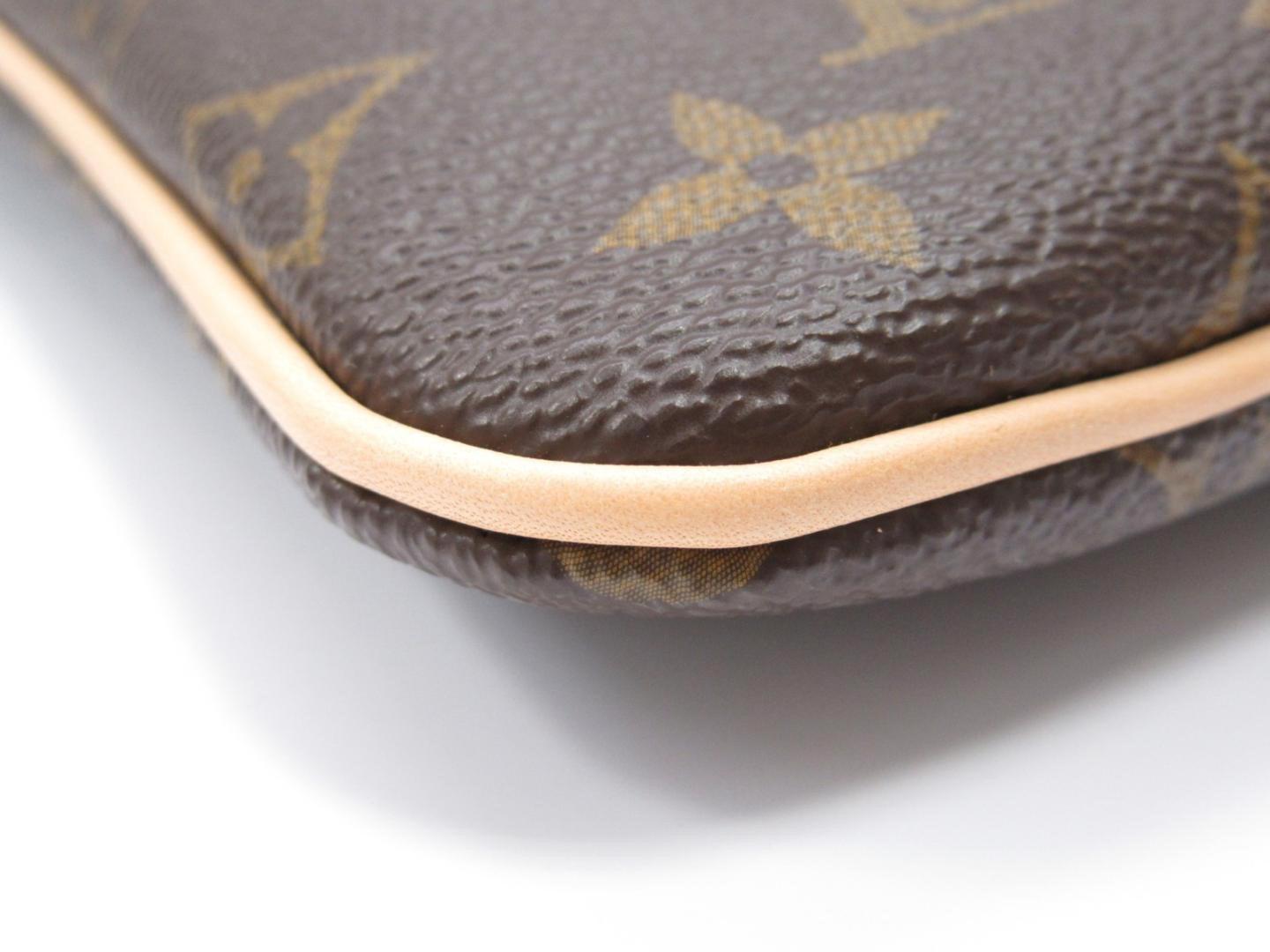 Louis Vuitton Pochette Valmy Shoulder Crossbody Bag M40524 Monogram Canvas Brown - Lyst