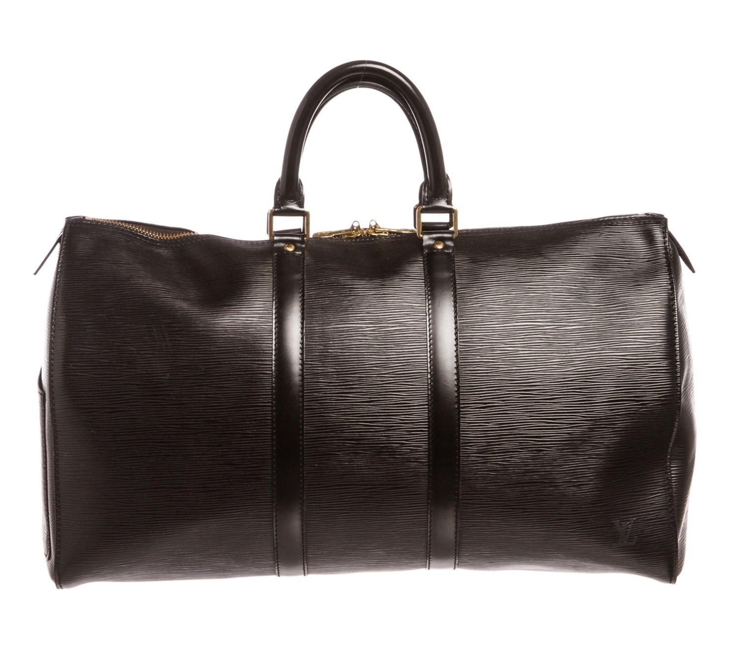 Louis Vuitton Overnight Bag Womens Leather | semashow.com