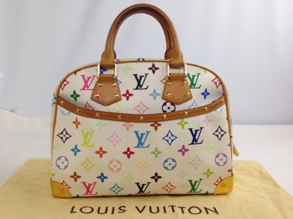 Louis Vuitton Trouville Multicolor Rainbow Handbag Bag Monogram 5j270010p - Lyst
