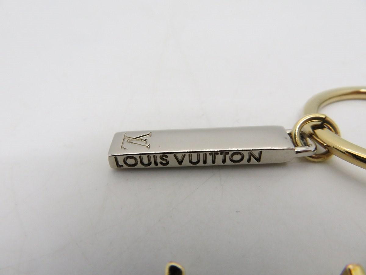 Lyst - Louis Vuitton Brooch Lv Pattern Metal Gold Sliver Color 7442 in Metallic