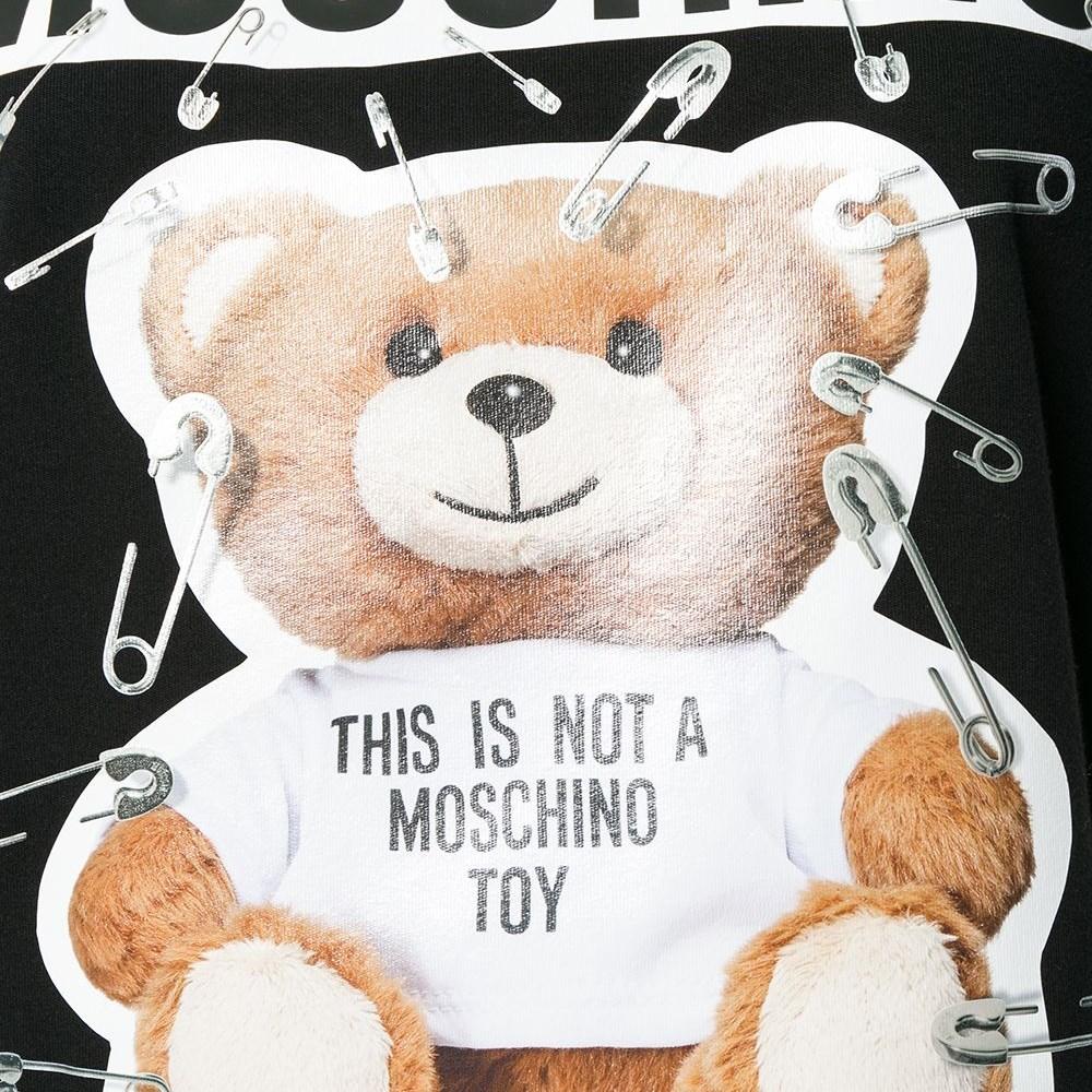 moschino safety pin shirt