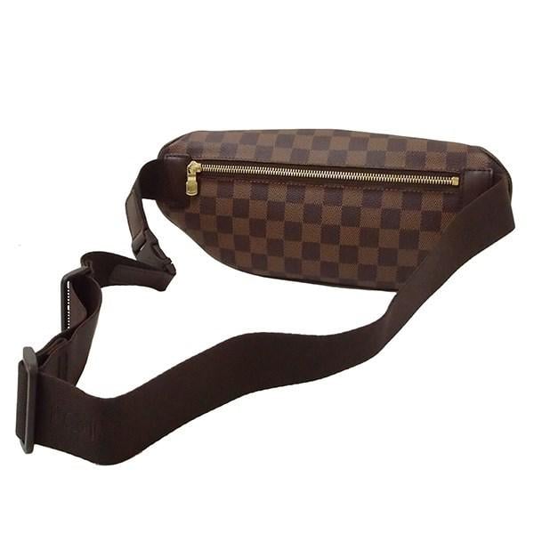 Louis Vuitton Canvas Bum Bag Melville Damier N51172 Shoulder Bag Waist Bag Men&#39;s in Brown for ...