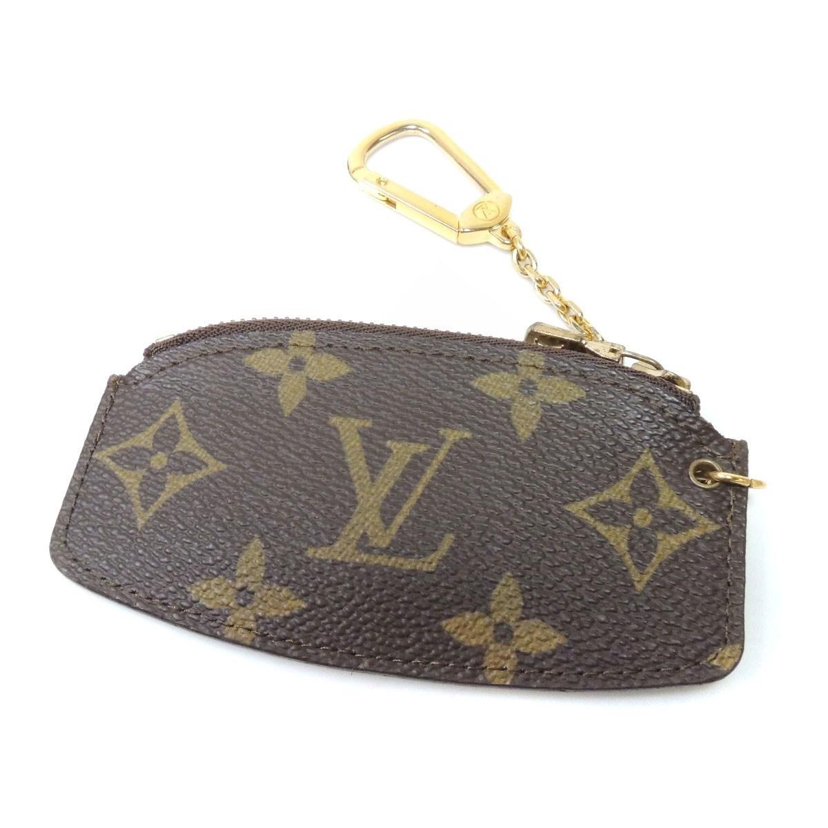 Louis Vuitton Monogram Canvas Key Case Pochette · Clé Old Type in Brown - Lyst
