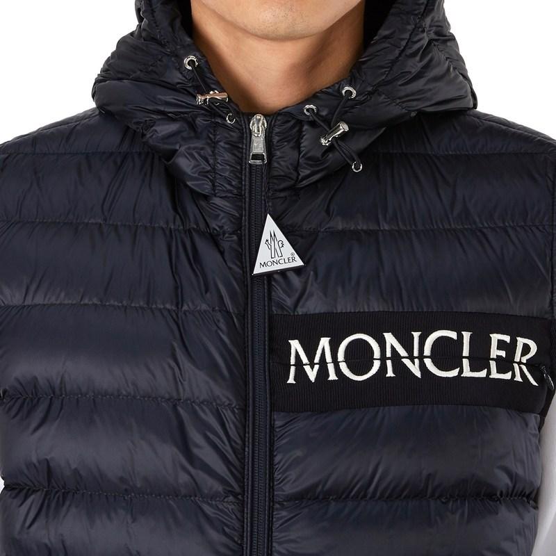 moncler padding vest