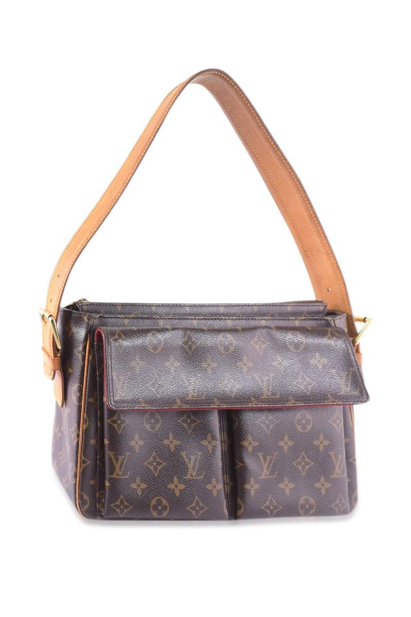 Louis Vuitton M51163 Monogram Canvas Shoulder Bag Women in Brown - Lyst