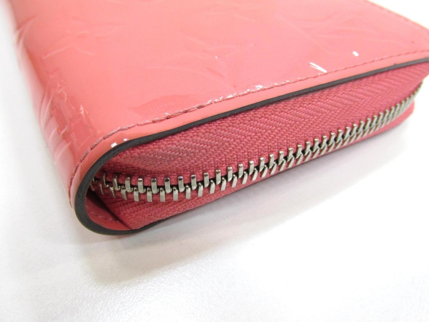 Louis Vuitton Zippy Wallet Round Vernis Leather Poppy Petal Pink M61562 - Lyst