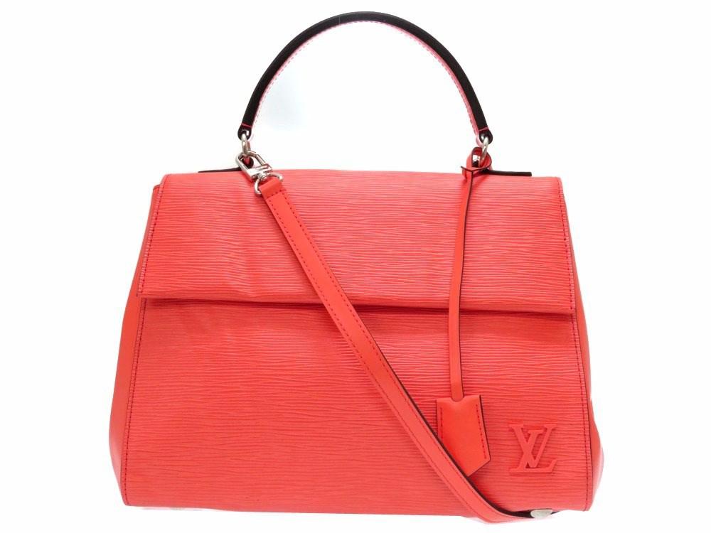 Lv Side Bag With Pink Strapping