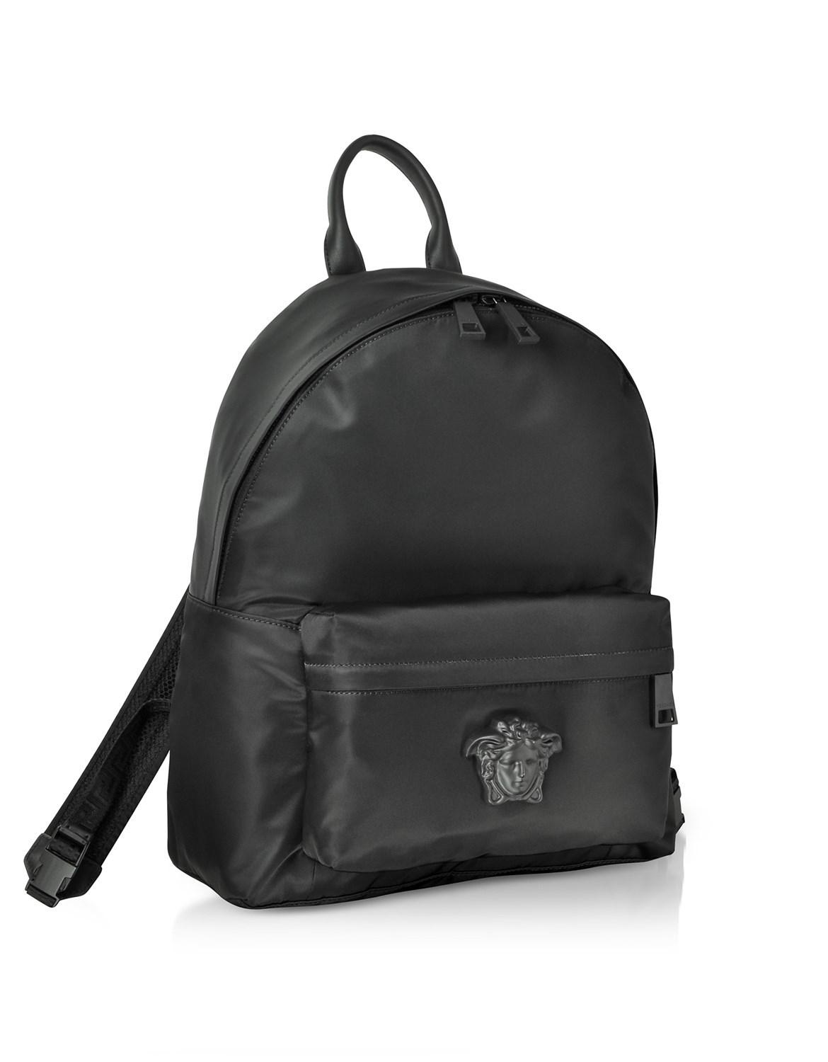 versace backpack mens