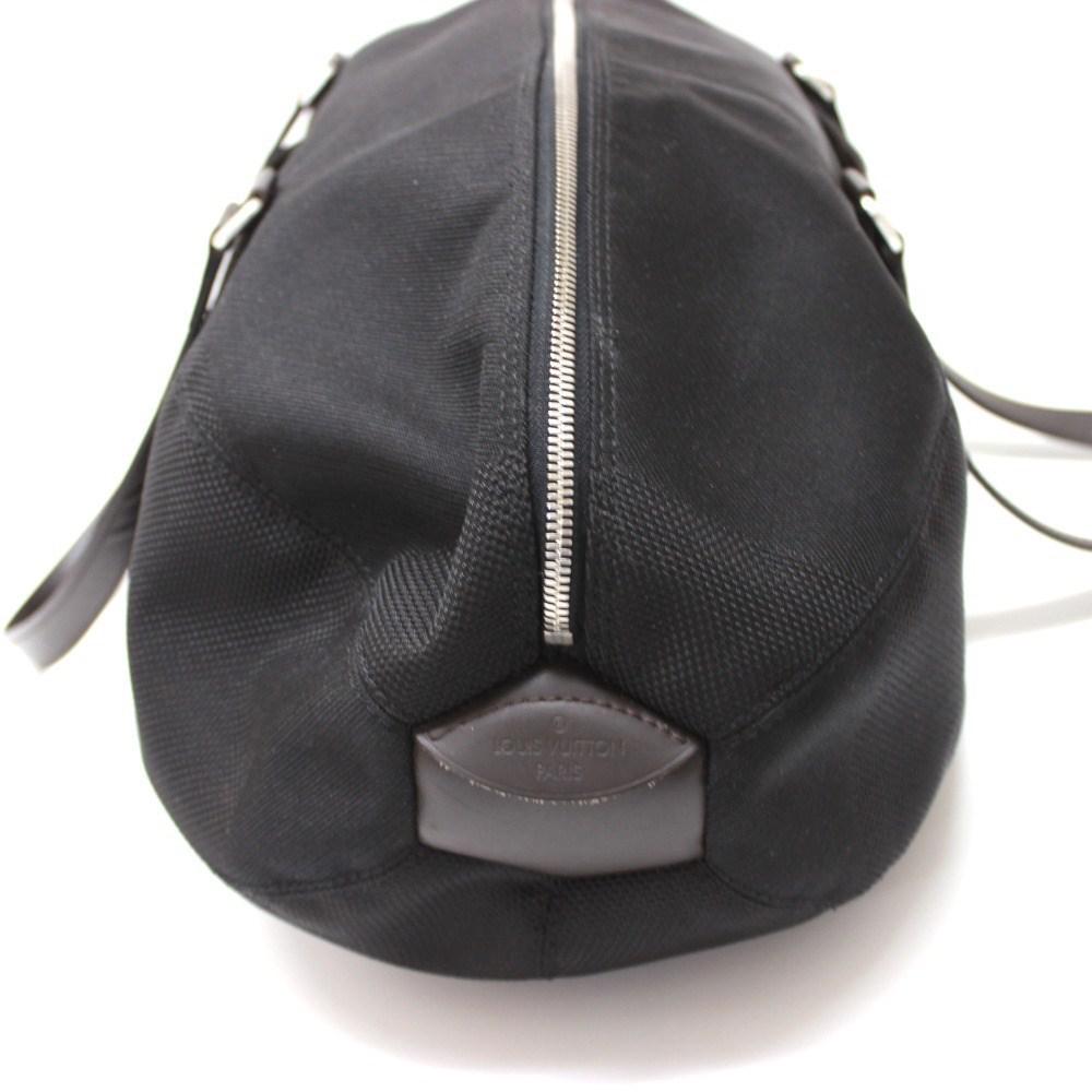 Louis Vuitton Damier-jaan Akatane Hand Bag Shoulder Bag Duffle Bag Damier Jean Canvas M93066 in ...