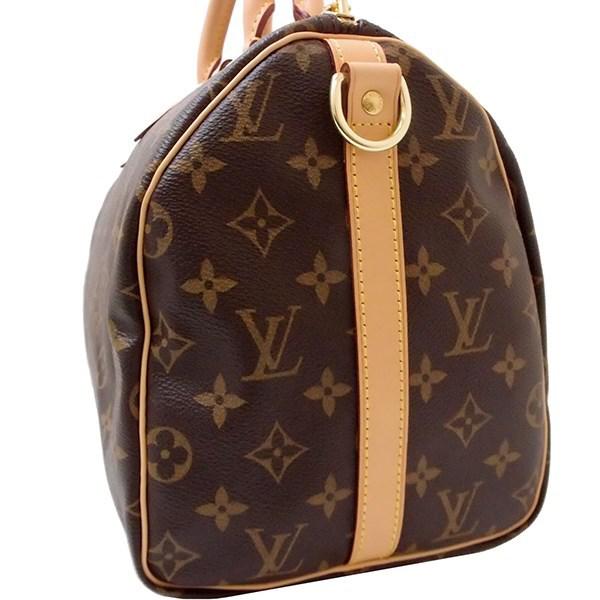 Louis Vuitton Canvas Speedy Bandouliere 30 Monogram Brown Handbag Shoulder Bag - Lyst