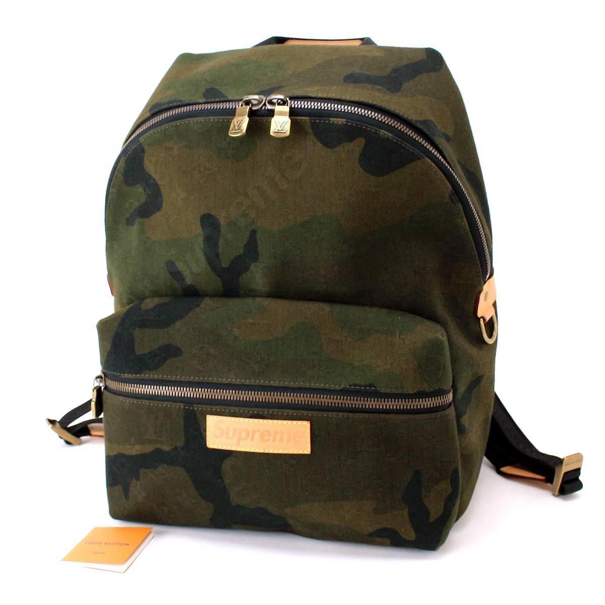 Louis Vuitton Supreme Apollo Back Pack Canvas Camouflage M44200 90036693.. in Green - Lyst
