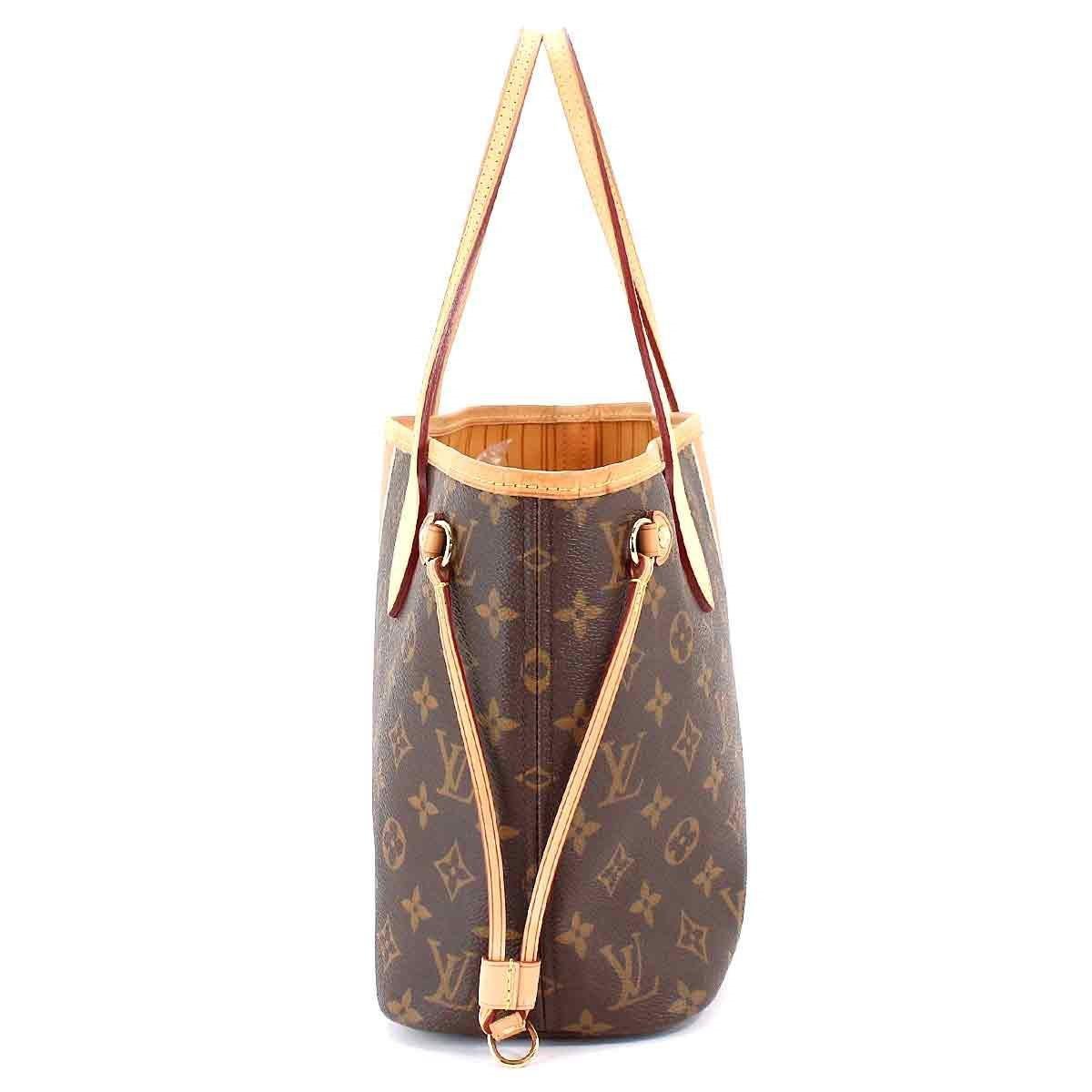 Louis Vuitton Mon Monogram Neverfull Pm Tote Bag Canvas 90042268.. in Brown - Lyst