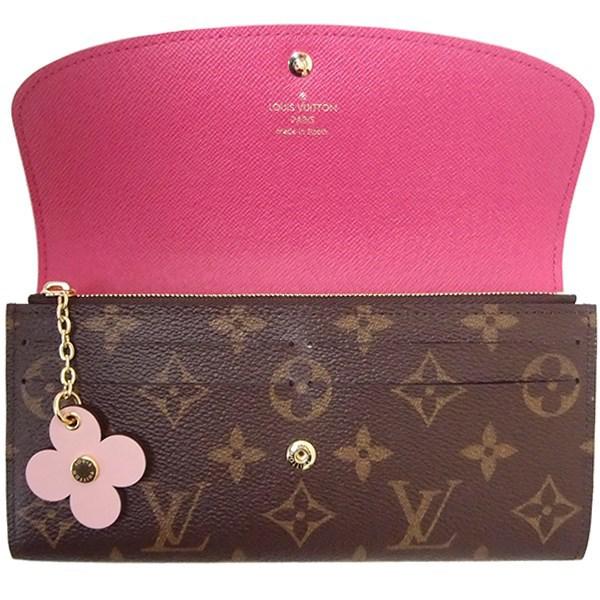 Louis Vuitton Monogram Canvas Flower Compact Wallet Pink has perfect  dimensions. Inside you are looking at enha…