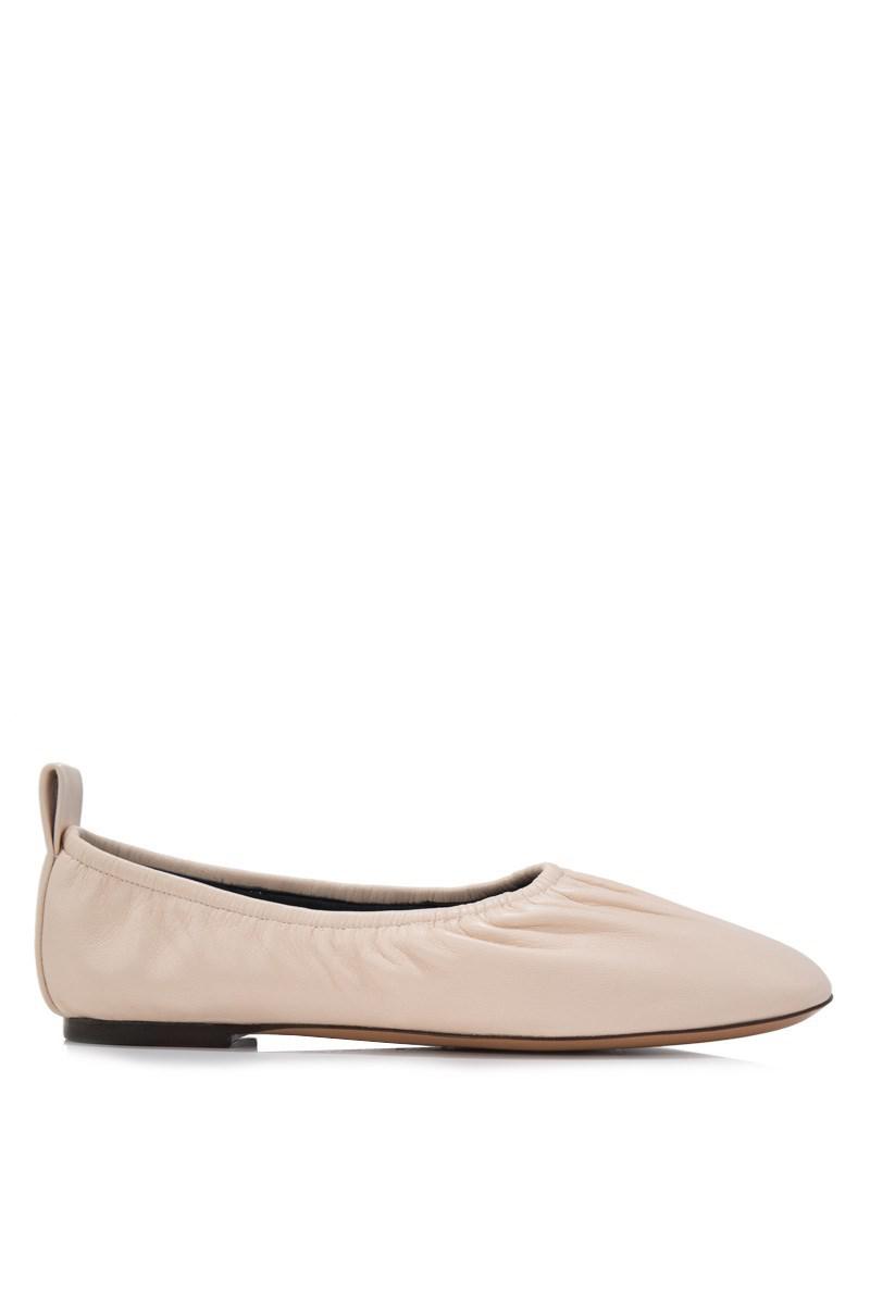 soft leather ballerinas