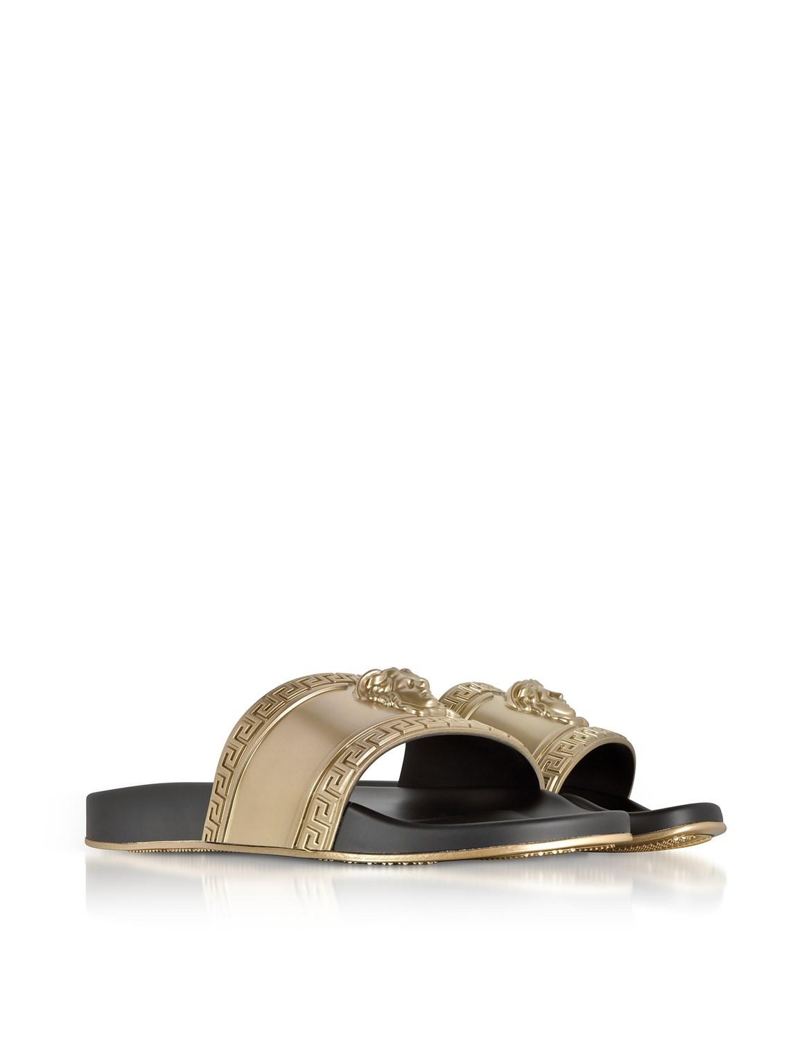 versace medusa head sandals