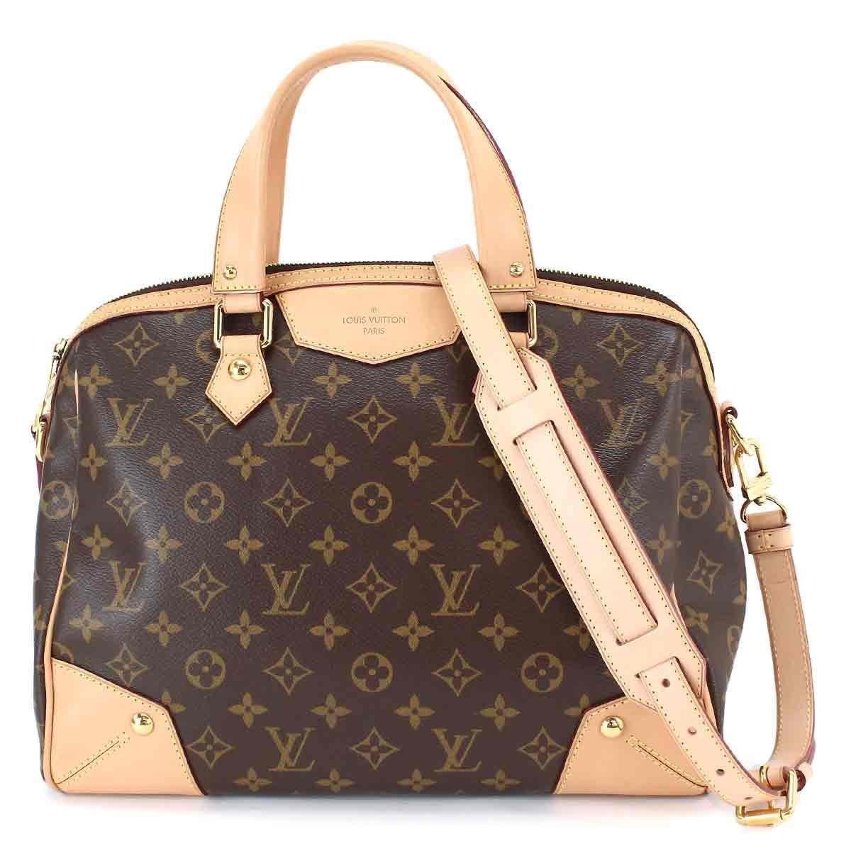 Louis Vuitton Canvas Monogram Retiro Pm Hand Shoulder Bag M40325 90041968.. in Brown - Lyst