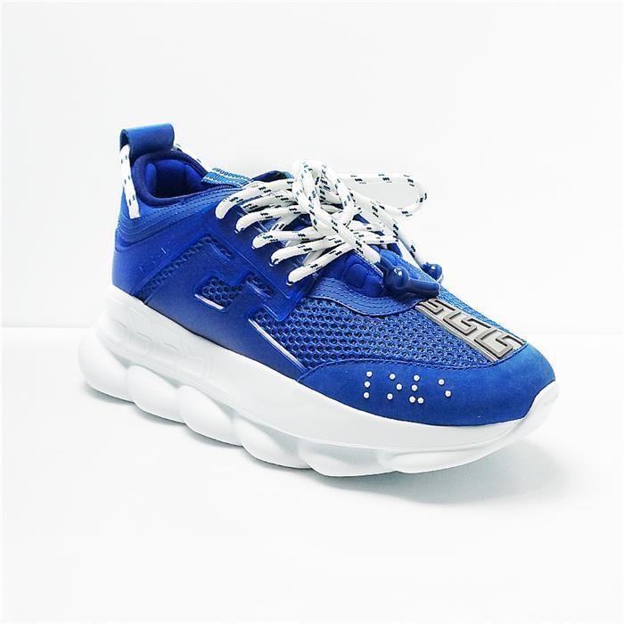yellow and blue versace sneakers