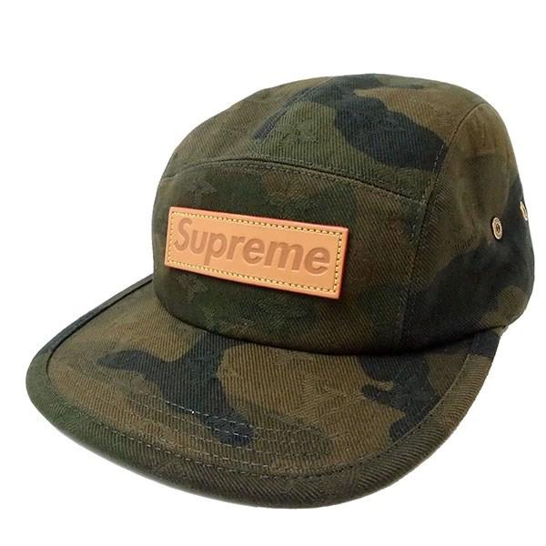 Louis Vuitton X Supreme Camping Cap Monogram Camouflage [new] in Green for Men - Lyst
