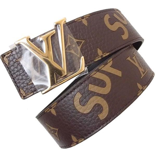 Supreme Louis Vuitton Belt Brown | Supreme and Everybody