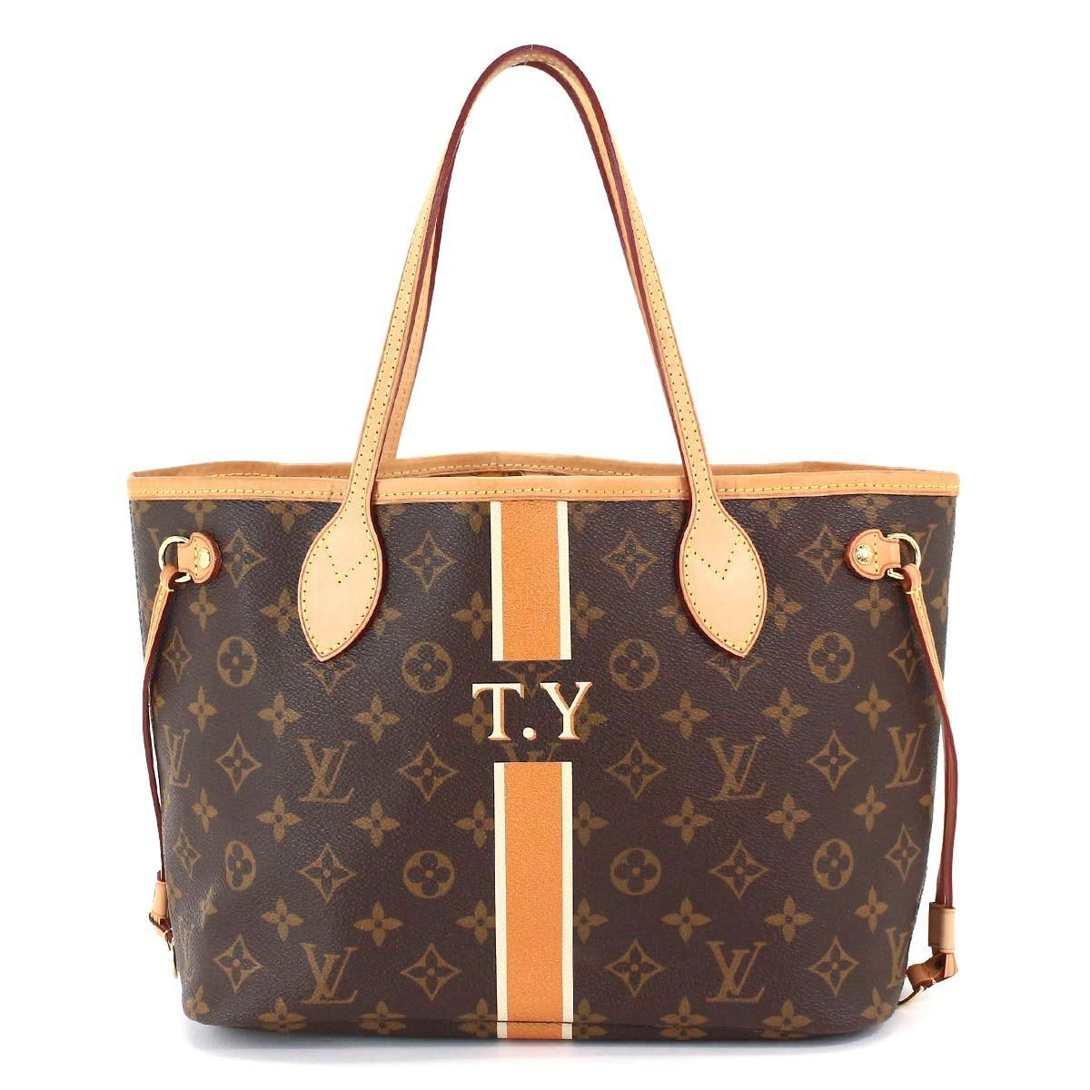 Louis Vuitton Mon Monogram Neverfull Pm Tote Bag Canvas 90042268.. in Brown - Lyst