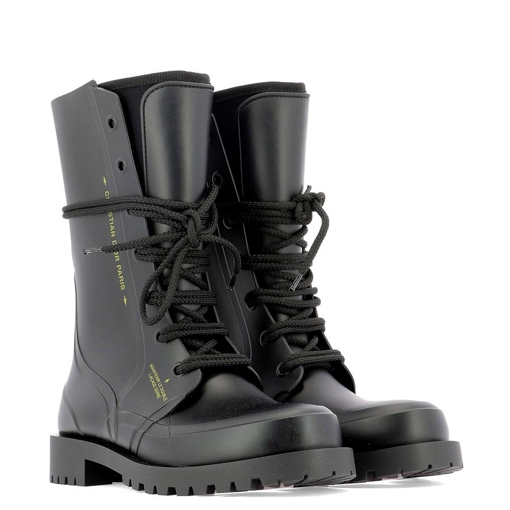 christian dior rubber boots