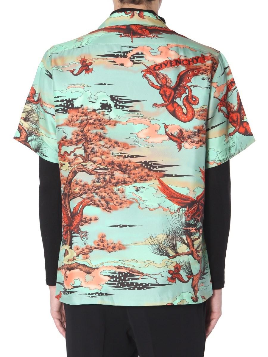 givenchy silk shirt
