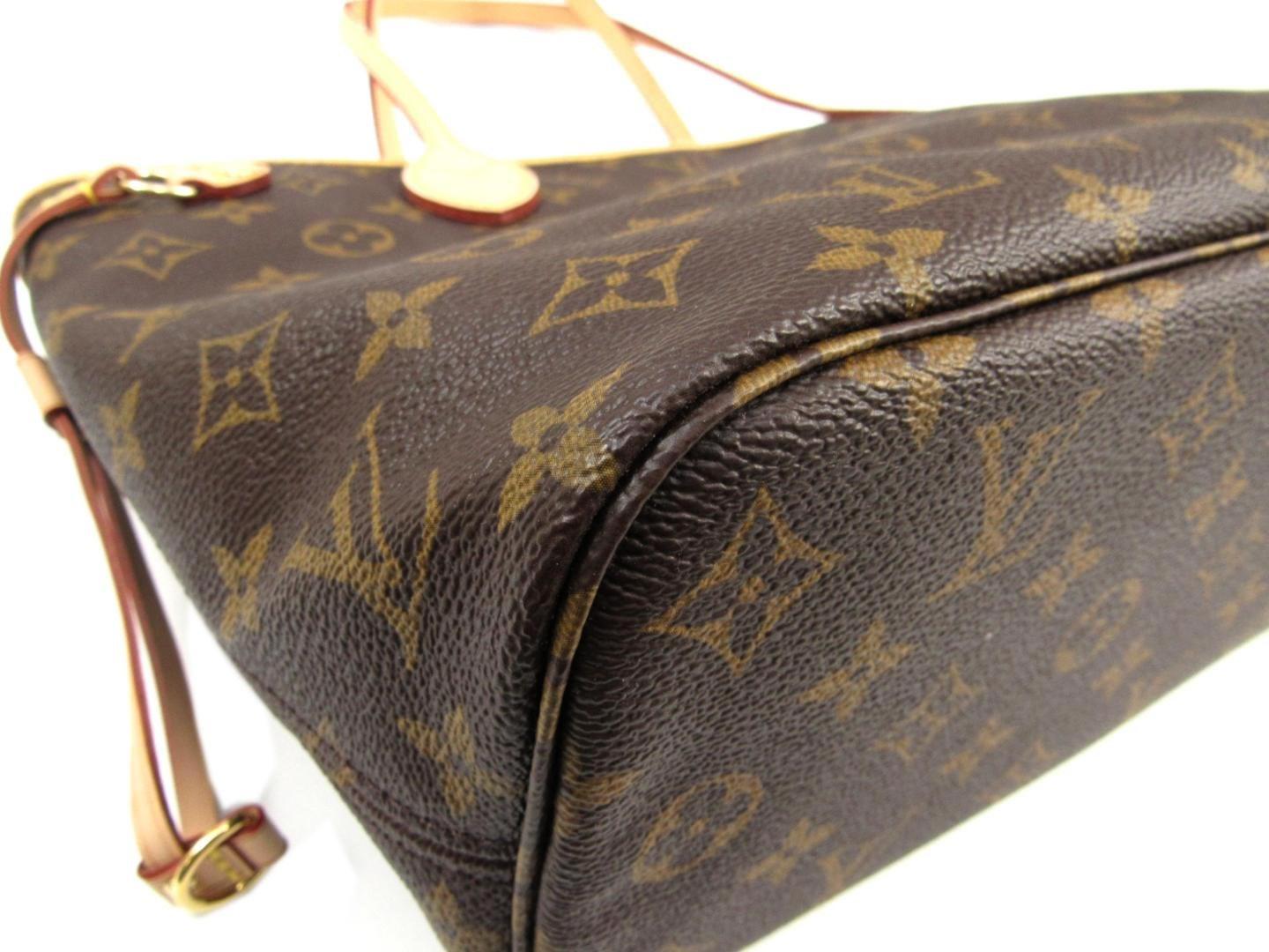 Louis Vuitton Neverfull Pm Shoulder Tote Bag Monogram Canvas M41245 in Brown - Lyst
