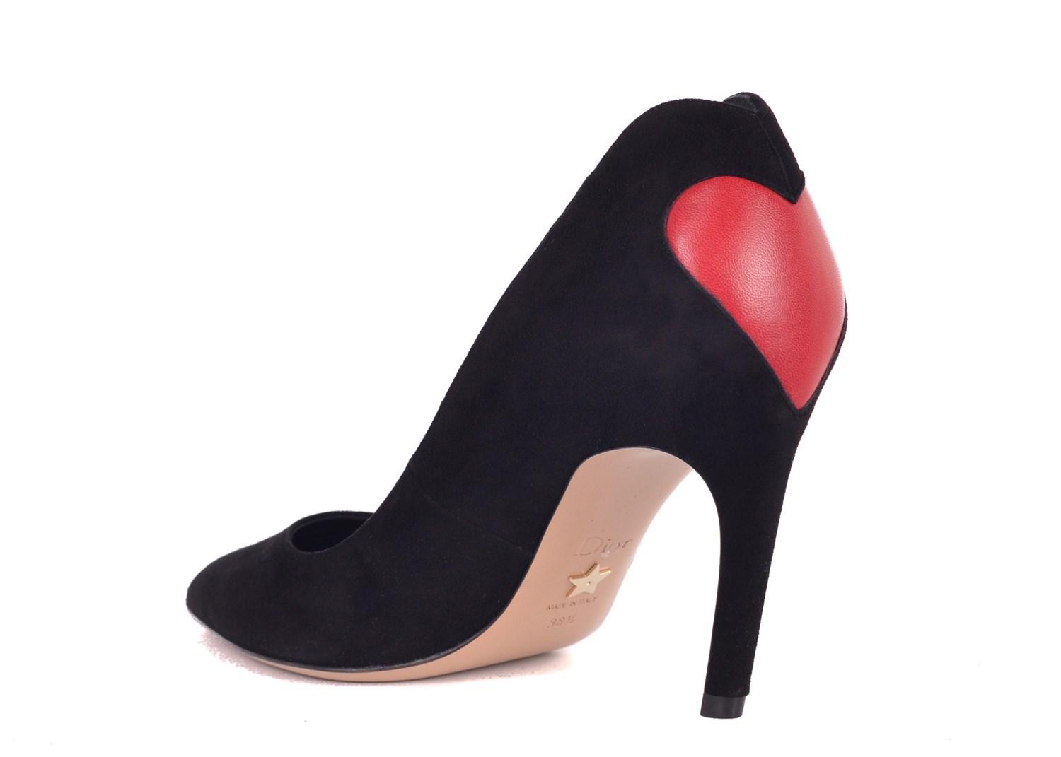 dior heart heels
