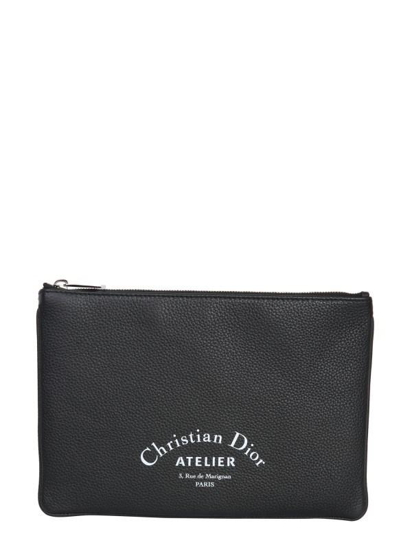 dior mens clutch