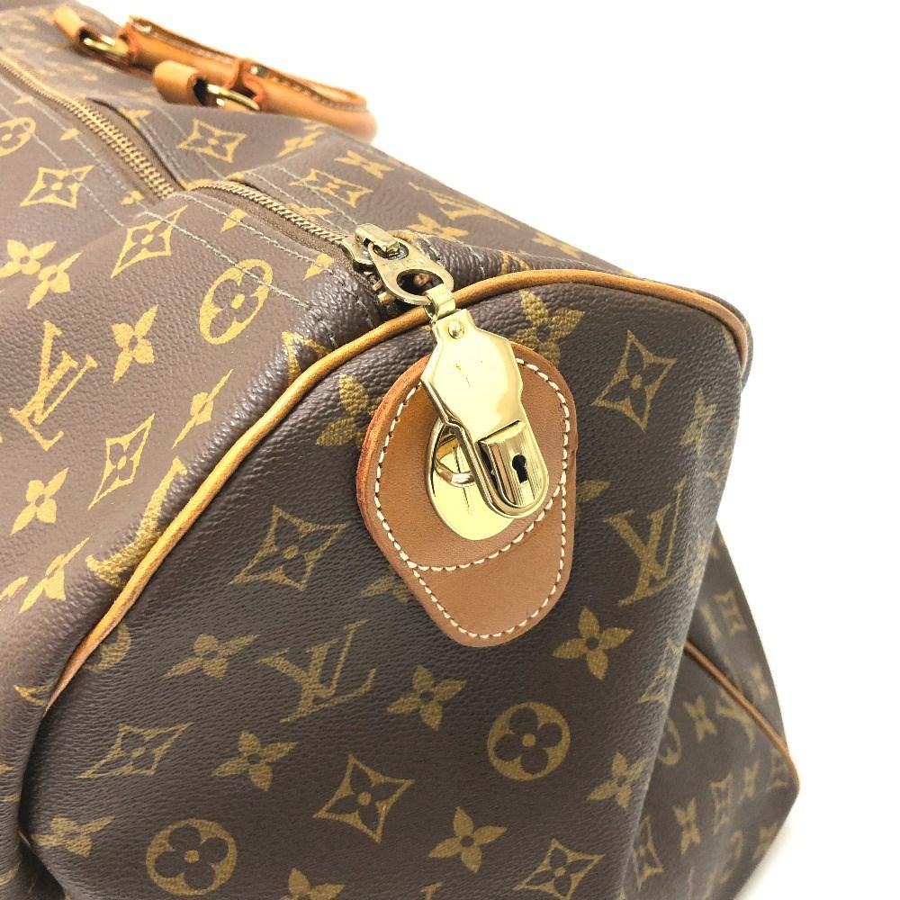 Louis Vuitton Monogram Keepall 55 Vintage Usa Model Hand Bag Duffle Bag Brown Monogramcanvas/ - Lyst