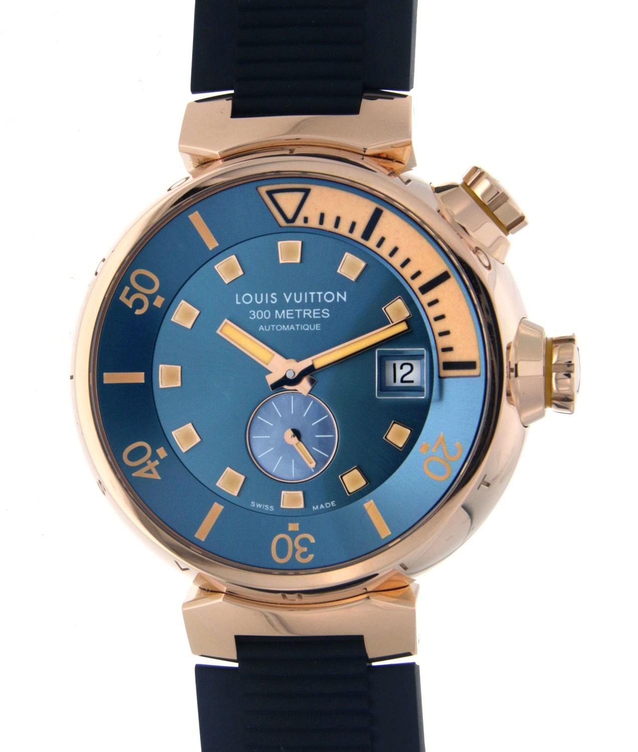 louis vuitton tambour diver