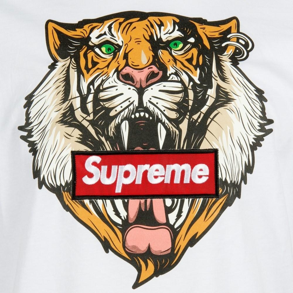 Supreme Tiger Shirt Shop Clothing Shoes Online - tiger supreme t shirt roblox
