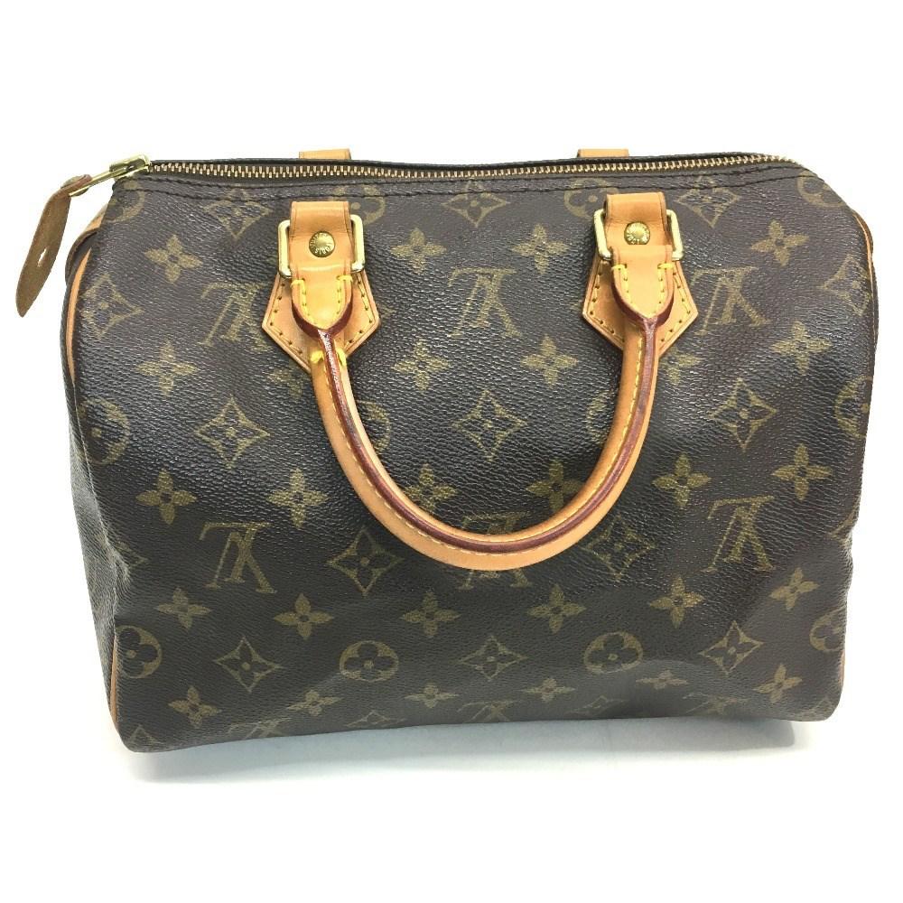 Louis Vuitton Leather Monogram Speedy 25 Mini Duffle Bag Hand Bag Monogramcanvas M41528 in Brown ...
