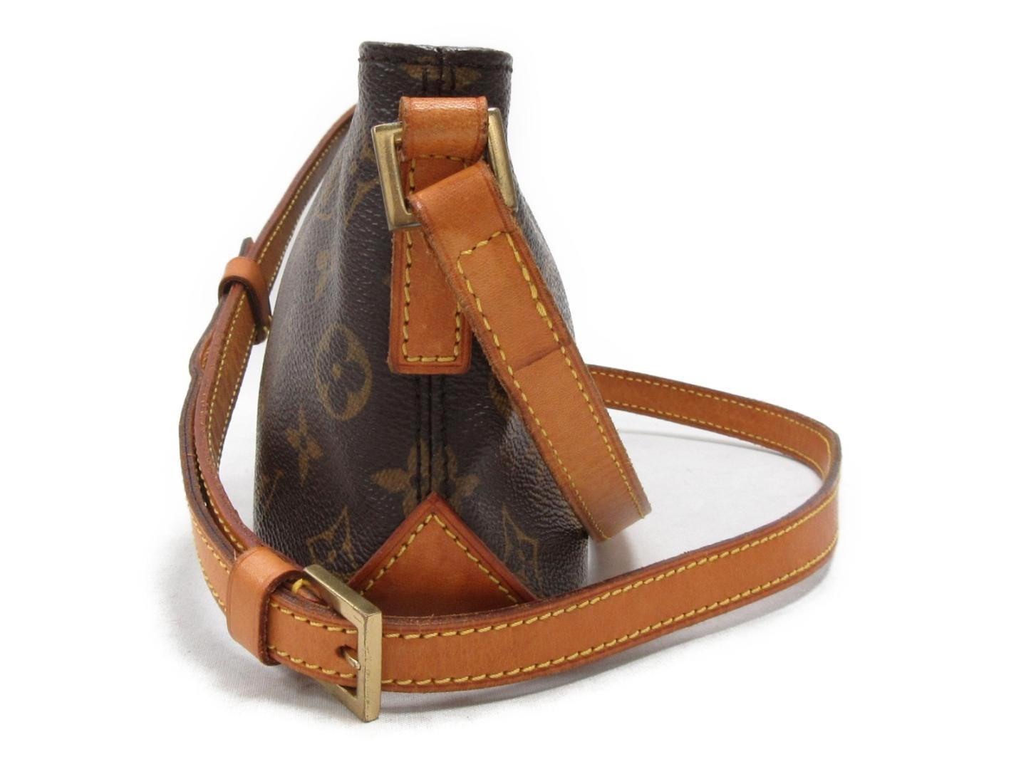 Louis Vuitton Authentic Trotter Shoulder Bag M51240 Monogram Used Vintage in Brown - Lyst