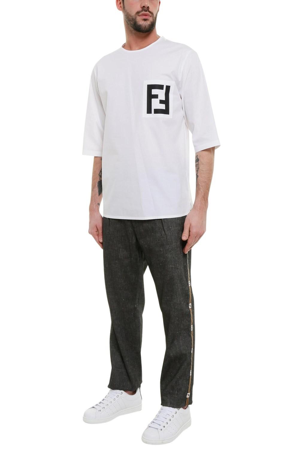 fendi oversized t shirt