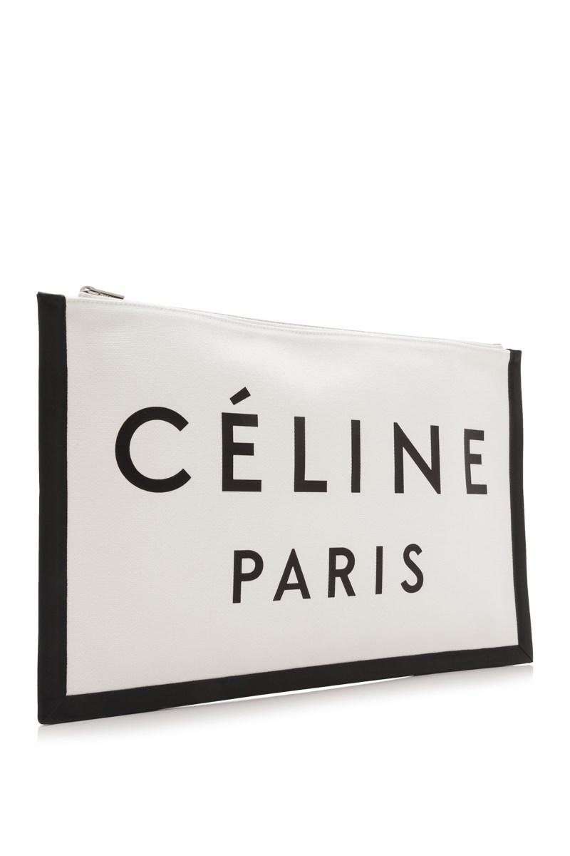 celine paris clutch pouch