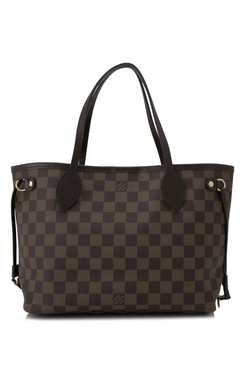 Louis Vuitton Canvas Pre-owned Neverfull Mm Tote in Brown - Lyst