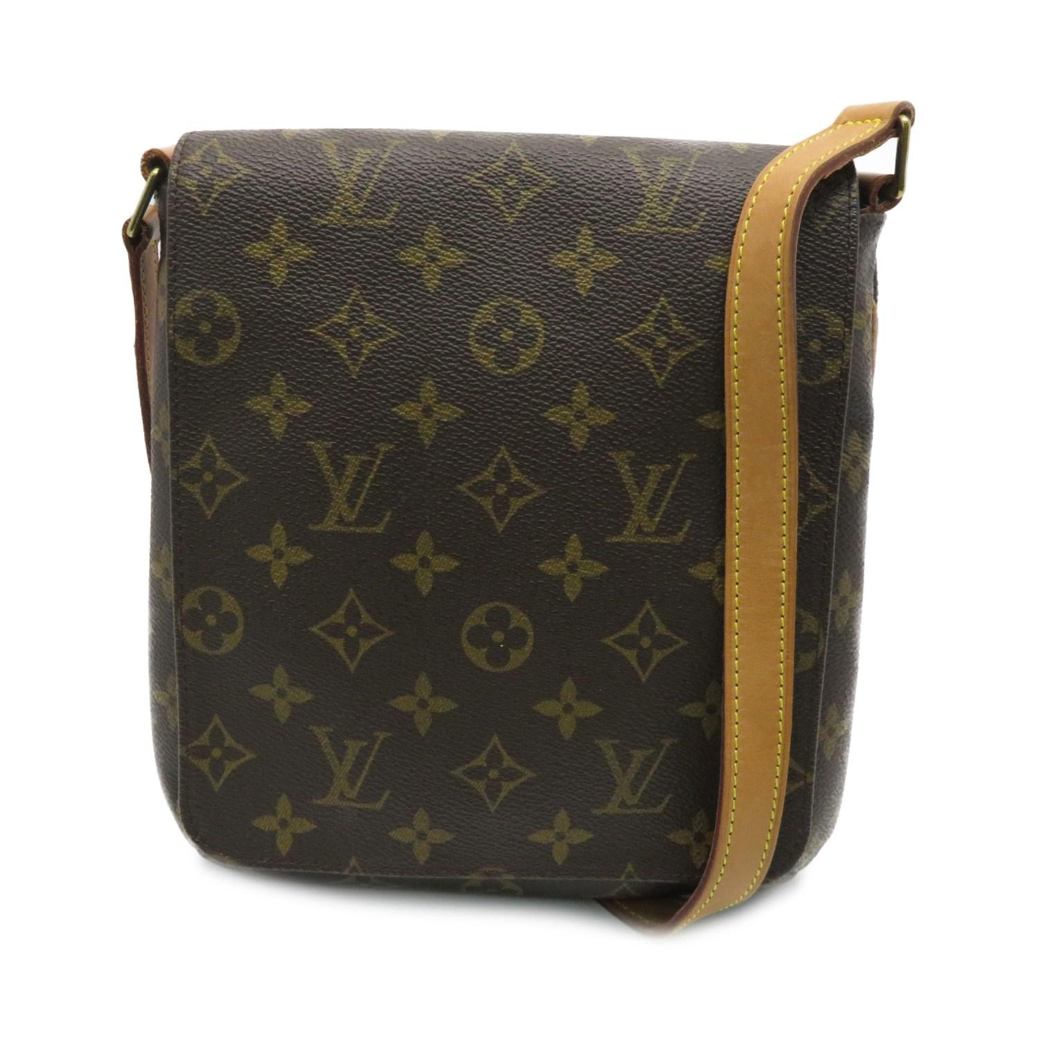Louis Vuitton Lv Musette Salsa Short Shoulder Bag M51258 Monogram 4755 in Brown - Lyst