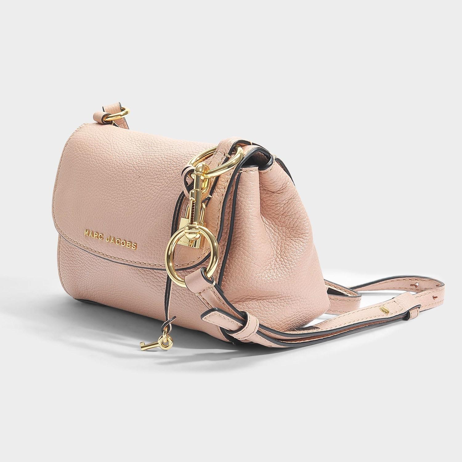 Marc Jacobs The Mini Boho Grind Crossbody Bag in Pink - Lyst