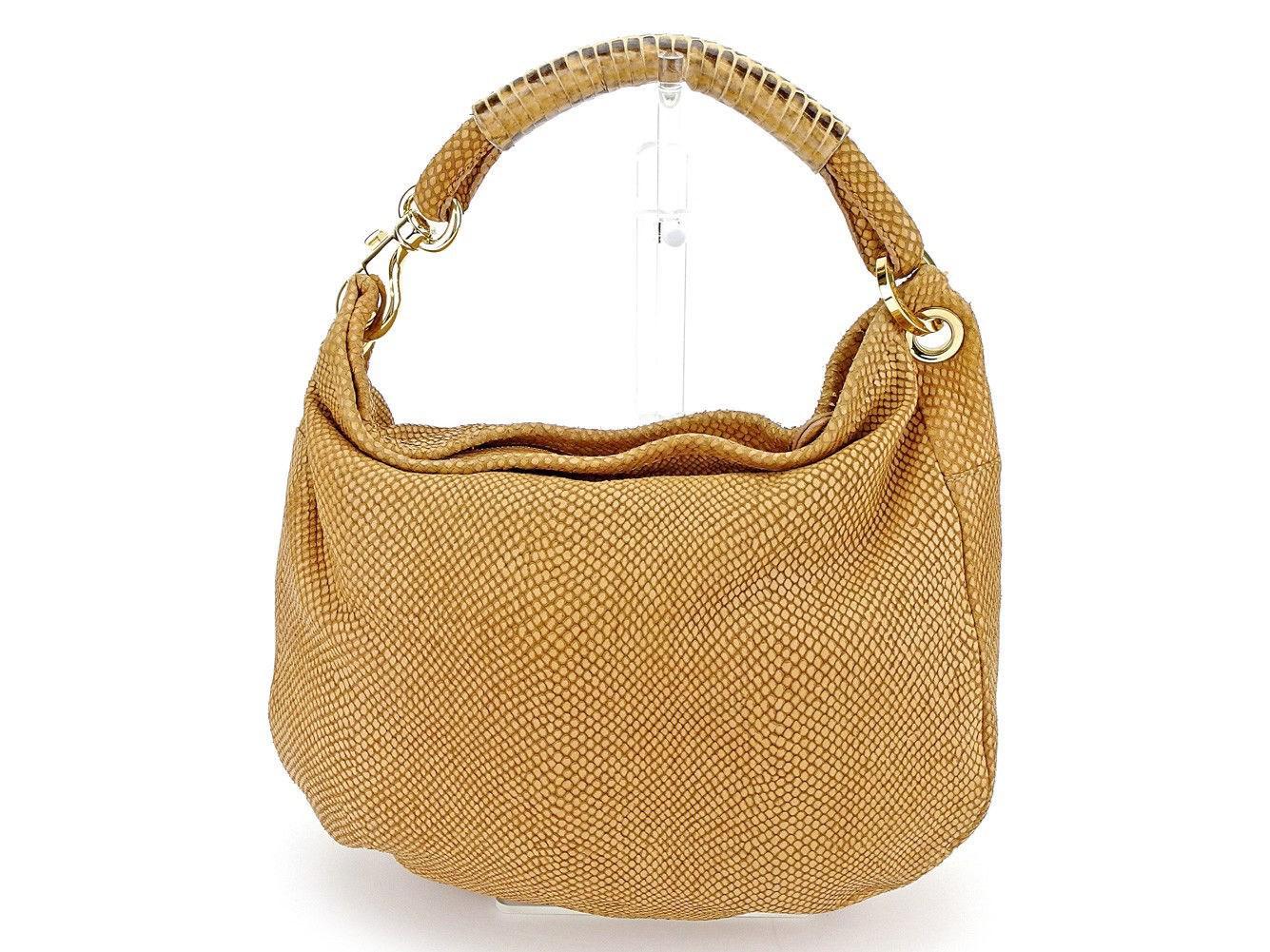 Lyst Jimmy Choo Handbag Las Used T4501 In Natural Gallery