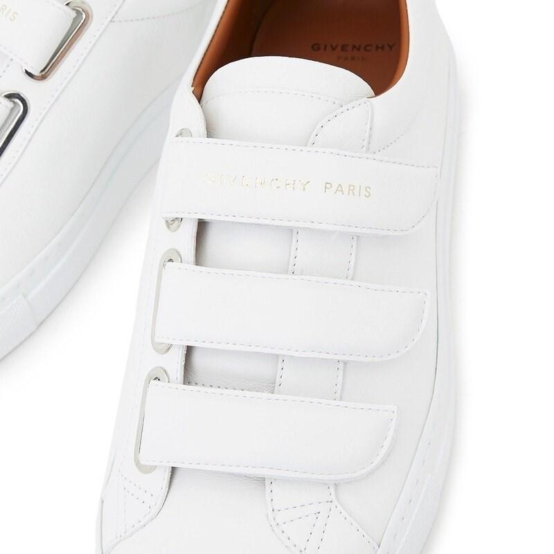 givenchy all white sneakers