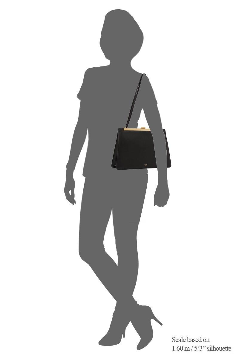 celine soft clasp bag
