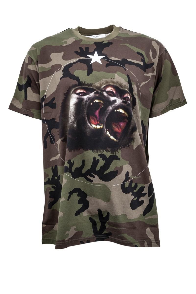 givenchy camo shirt