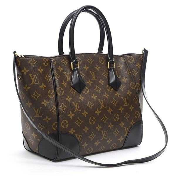 Louis Vuitton Leather Monogram Phoenix Mm 2way Handbag Noir M41542 in Black - Lyst