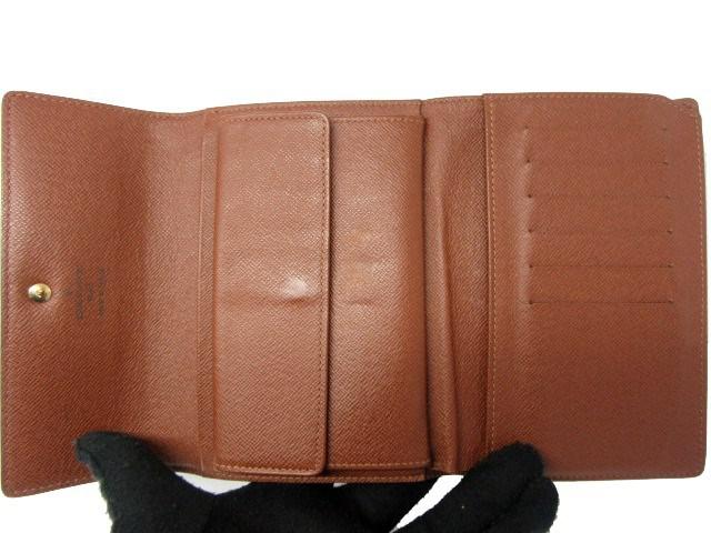 Louis Vuitton Monogram Porte Tresor Etui Checker Trifold Wallet M61200 in Brown - Lyst