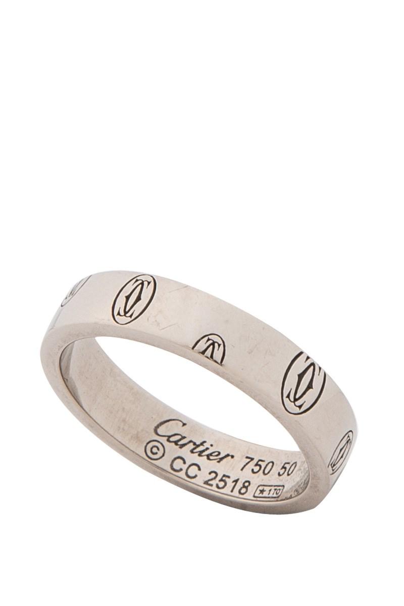 750 cartier ring