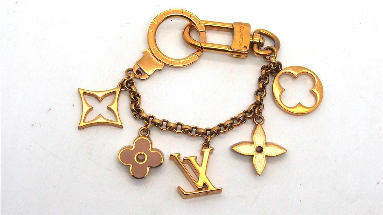 Fleur de monogram bag charm chain replica new arrivals
