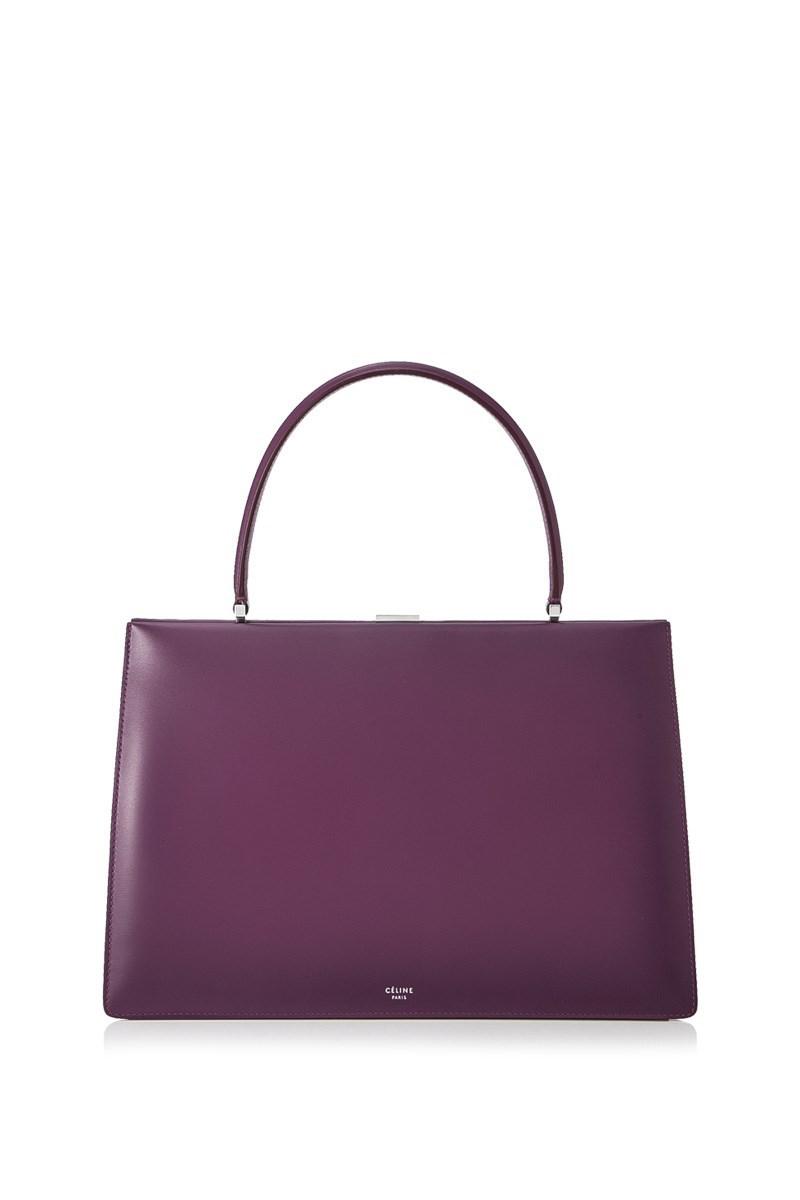 celine purple bag